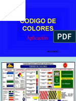 Charla Código de Colores