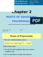 CHE 555 Roots of Polynomials