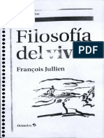 Jullien Filosofia Del Vivir