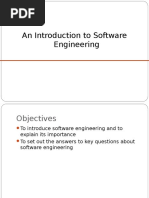 Introduction Software Engineering