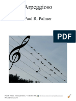 Arpeggioso - Paul R. Palmer