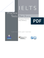 IELTS Practice Test Plus 3