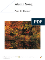Autumn Song - Paul R. Palmer