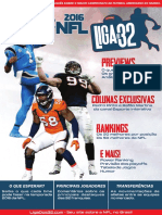 Liga Dos 32 Revista Liga Dos 32 Guia Da NFL 2016 PDF
