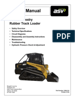 ASV PT100 Forestry Service Manual PDF