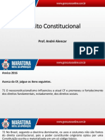 Direito Constitucional