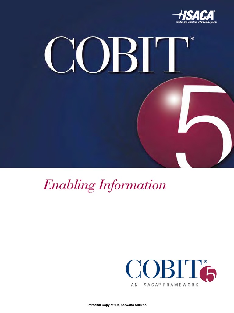 COBIT5 Tests