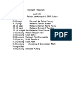 Tentatif Program