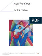 Duet for One - Paul R. Palmer