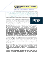 28 - Carta de Plinio A Trajano - Persecuciones - Plin