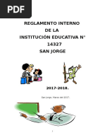 Reglamento Interno DE LA IE N°14327-SAN JORGE-FRIAS.AYABACA.