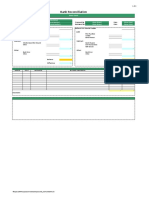 Excel Bank Reconciliation Template