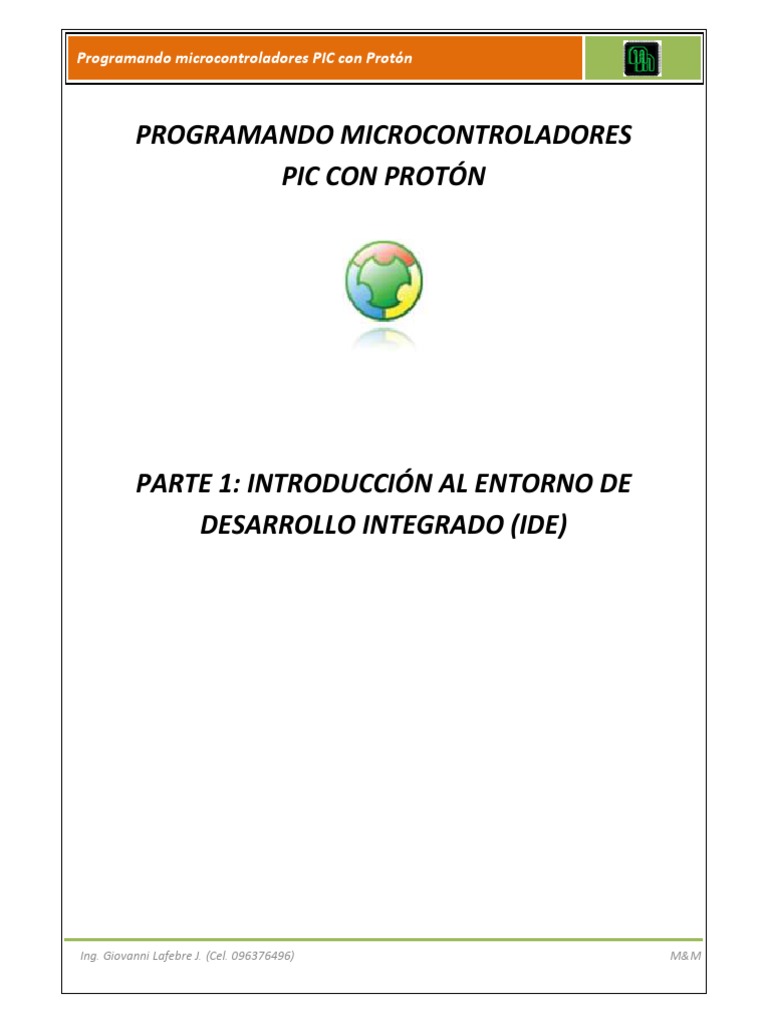 Tutorial Proton PDF | PDF | Básico | Entorno de desarrollo integrado