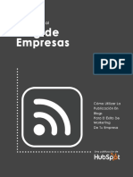 Introduccion Al Blogging para Empresas PDF