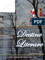 Destine Literare-Literary Destinies-Dec. 2016