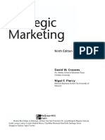 Strategic Marketing 10th Edition