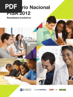 Relatorio Nacional Pisa 2012 Resultados Brasileiros