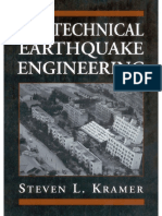 Geotechnical Earthquake Eng, Kramer