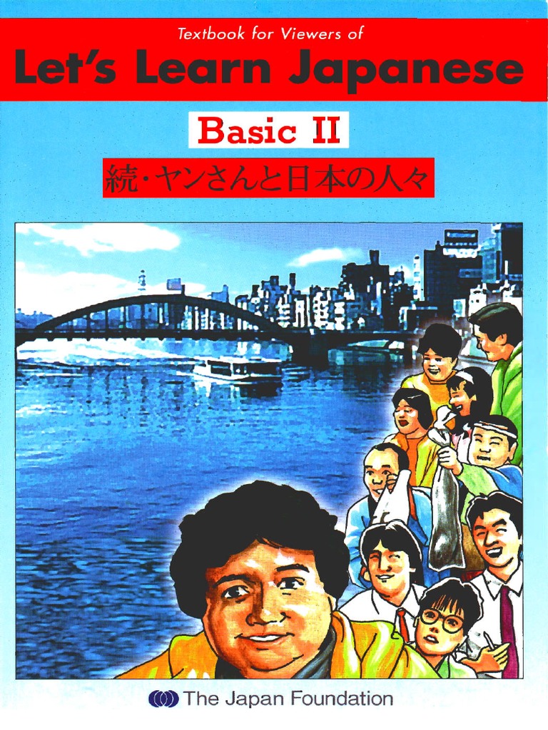 Lets learn japanese basic ii pdf