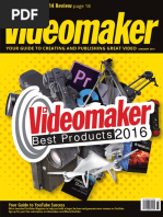 Videomaker - Vol. 31 No. 07 [Jan 2017]