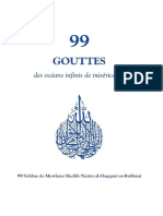 99 Gouttes Des Océans Infinis de Miséricorde PDF
