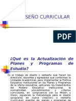 diseño Curricular 2