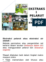 PP Ekstraksi Pelarut