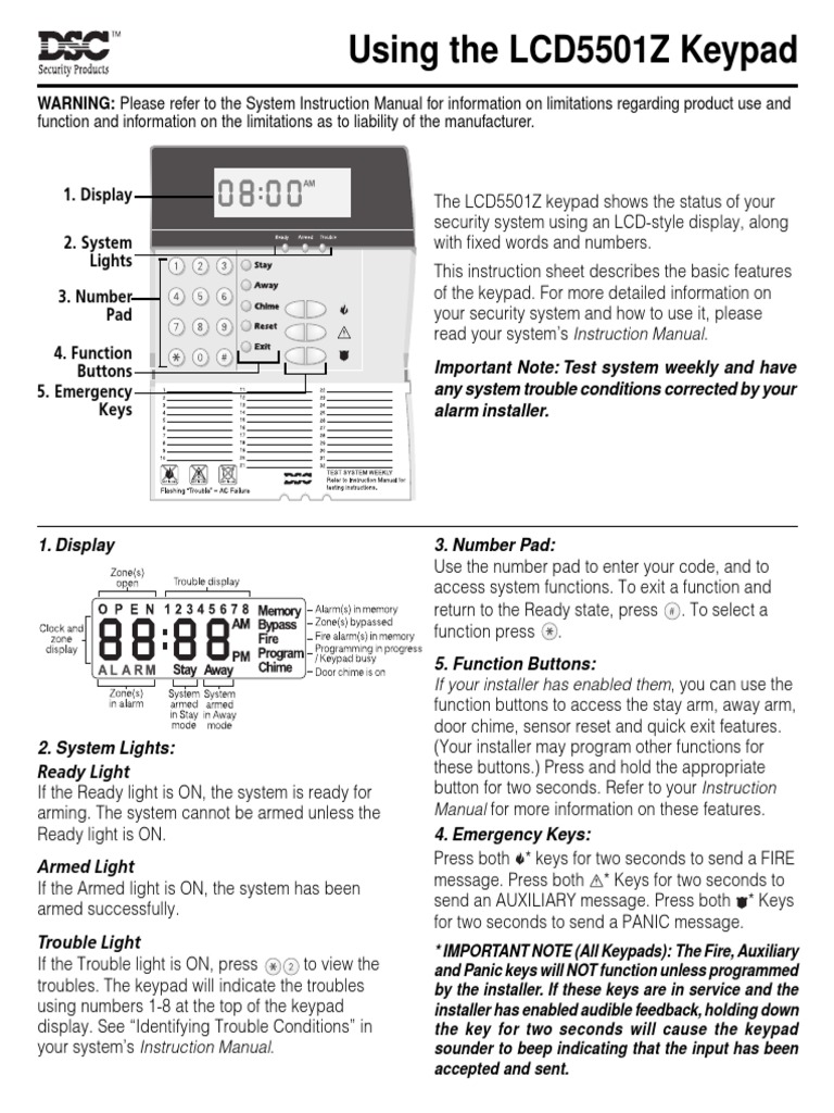 Gt Casa Alarm 2200 Manuale Pdf