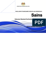 DSKP Science Year 1 PDF