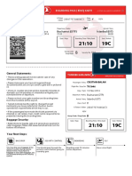 Boardingpass OTP IST