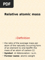 Calculating Average Atomic Mass Worksheet Name Atomic Mass Unit Isotope