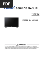 32E2000a Service Manual