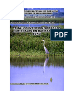 Convencion Ramsar Humedales