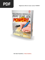 Ayat Jualan Power - Shahmi Hasifi Waizu