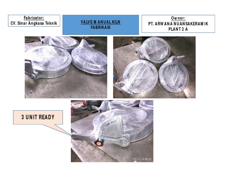 Valve Manual Kiln PDF PDF