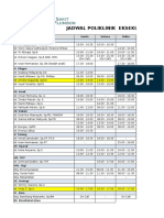 Format Jadwal Dokter RSMP