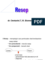 Biomed 3 Resep