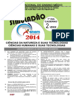 Prova 1 - Enem 2014 - Tipo A PDF