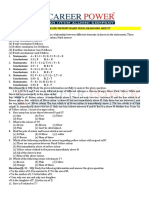 Sbi Po Prelims Memory Based Mock Reasoning Ability PDF