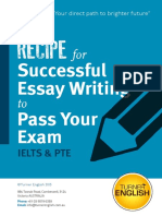 Recipe For Successful Essay Writing Turner English