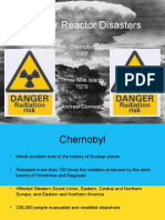 Nuclear Reactor Disasters (2)