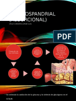 Fase Pospandrial (Absorcional)