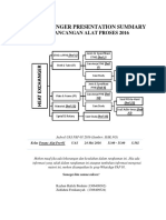 Perancangan Alat Proses - Heat Exchanger - PAP 01 - Rangkuman