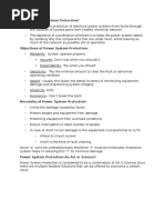 What Is Power System Protection