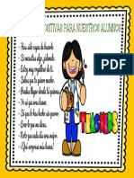 10 Frases Positivas para Nuestros Alumnos