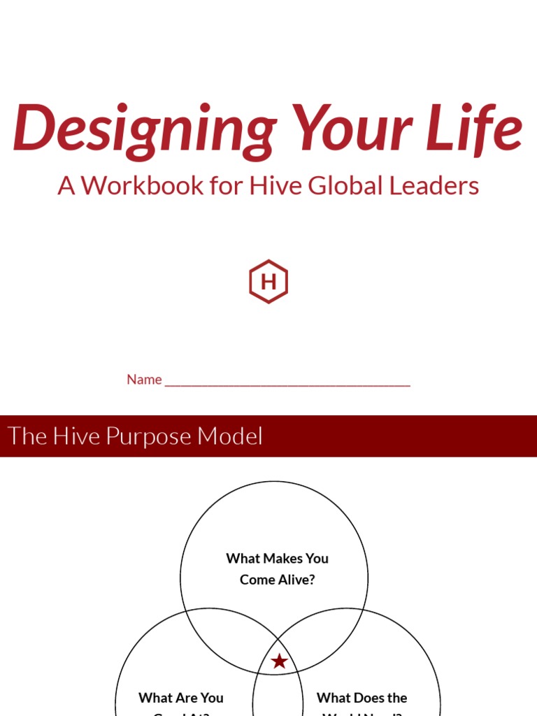 Life Design Workbook for Leaders | PDF | Sustainability