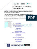 Properties of LTI Systems - GATE Study Material in PDF