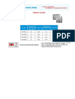 Female Elbow: Pipe Size Dimensions Part No. P-PT, NPT A E F