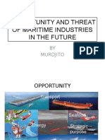 Maritime Industries Future Opportunities and Threats Design Flexibility