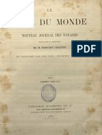 Le Tour Du Monde 1874 Primer Semestre